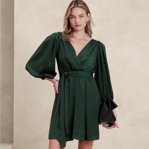 Banana Republic Factory - Blouson Mini Dress